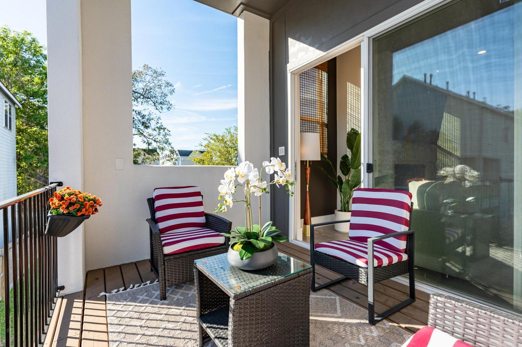 Holiday home Luxurious Escape Spacious Layout Sleeps 10 With Bbq & Private Rooftop & Mini Gym - Mins To Downtown Houston