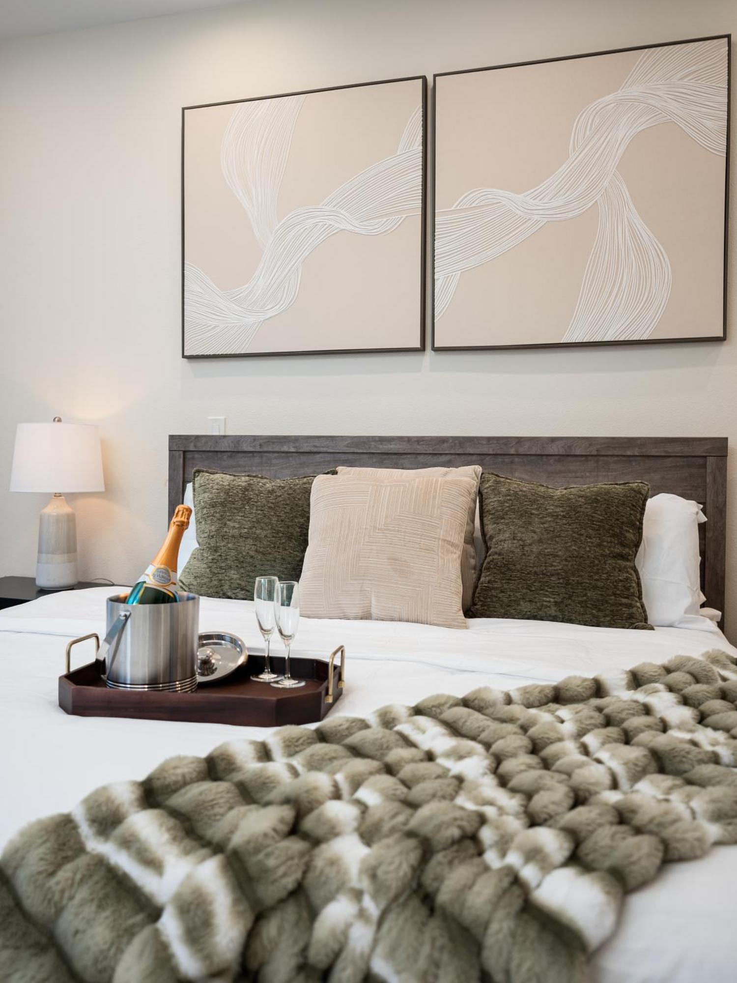 Luxurious Escape Spacious Layout Sleeps 10 With Bbq & Private Rooftop & Mini Gym - Mins To Downtown * Houston