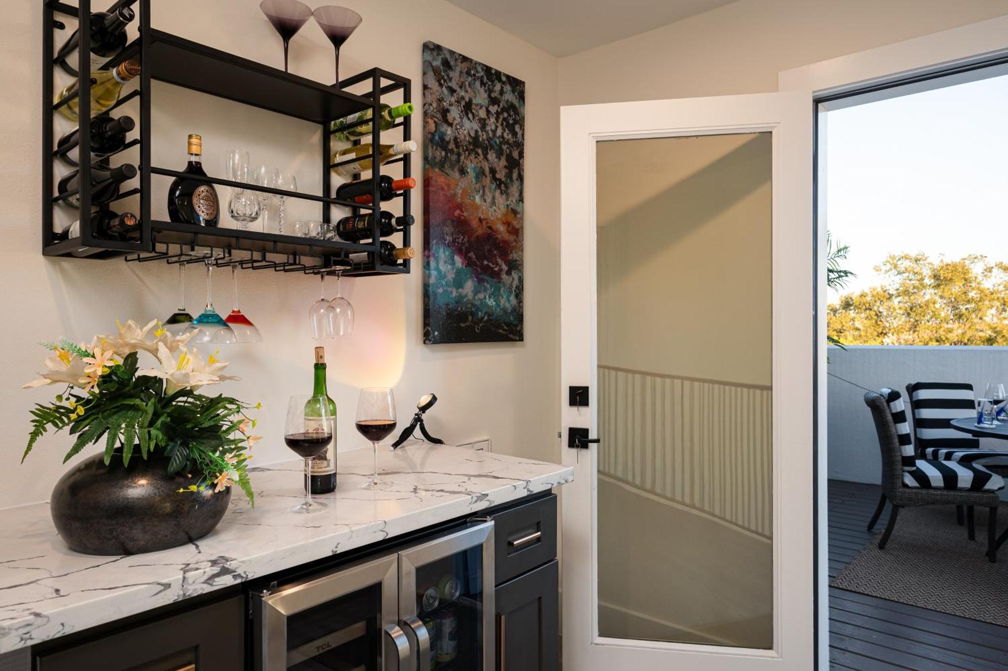 Holiday home Luxury Finishes Sleeps 10 Spacious Layout Private Rooftop & Bbq & Mini Gym - Close To Everything Houston