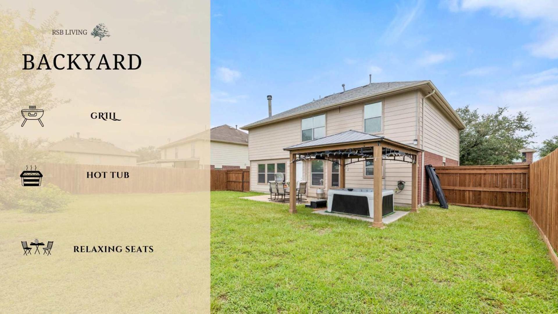 Brand New 4br 2ba With Hot Tub *