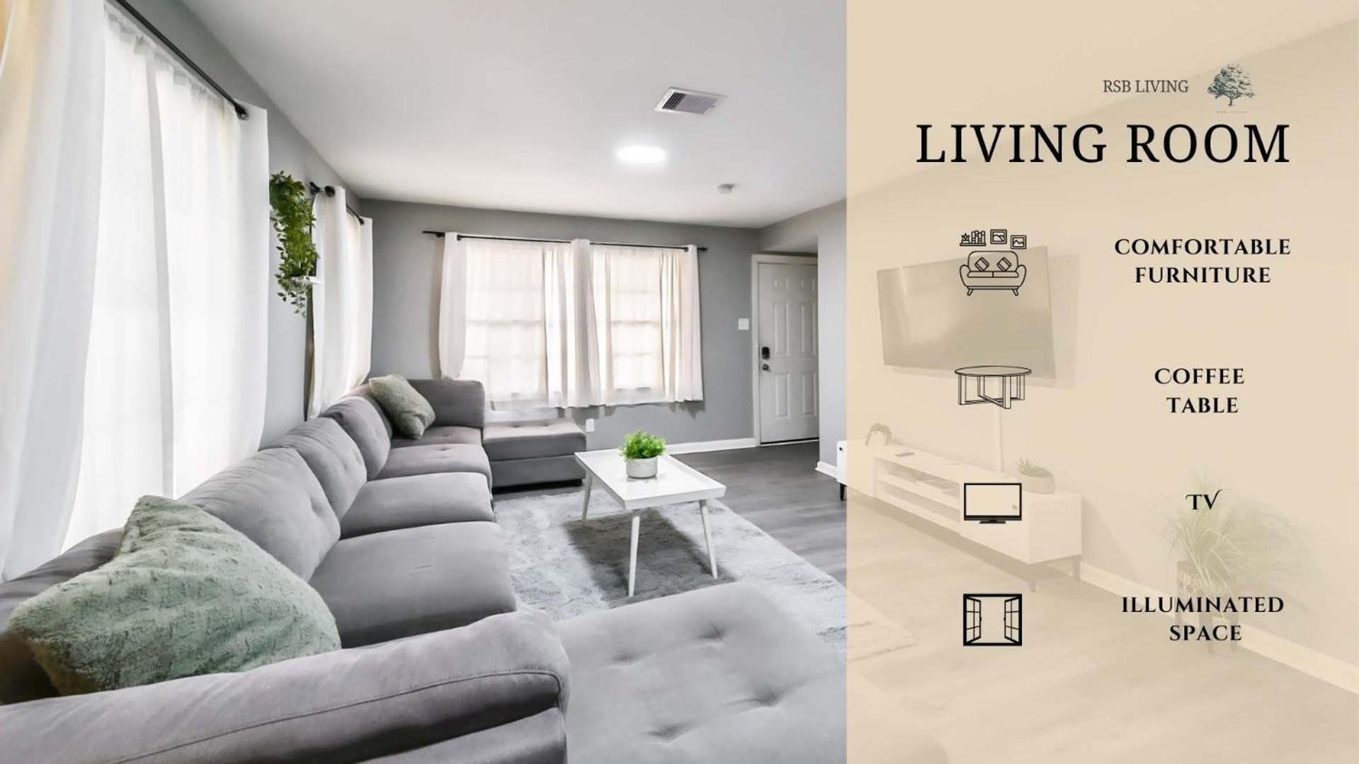 Comfy 5br With Hot Tub, 10min From Ngr Stadium Holiday home
