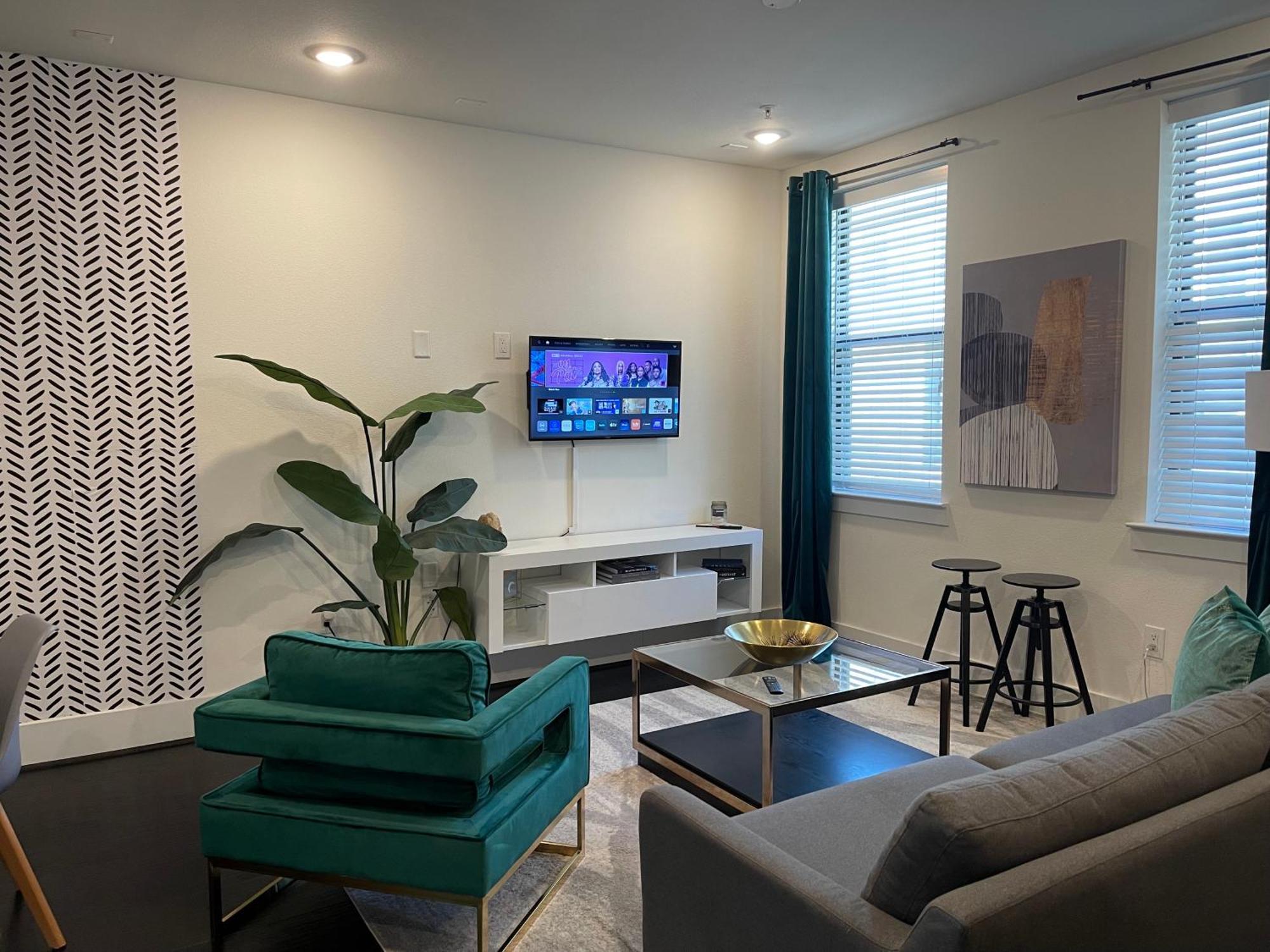 Apartment Modern Downtown Hideaway Discover The Of The City! Houston