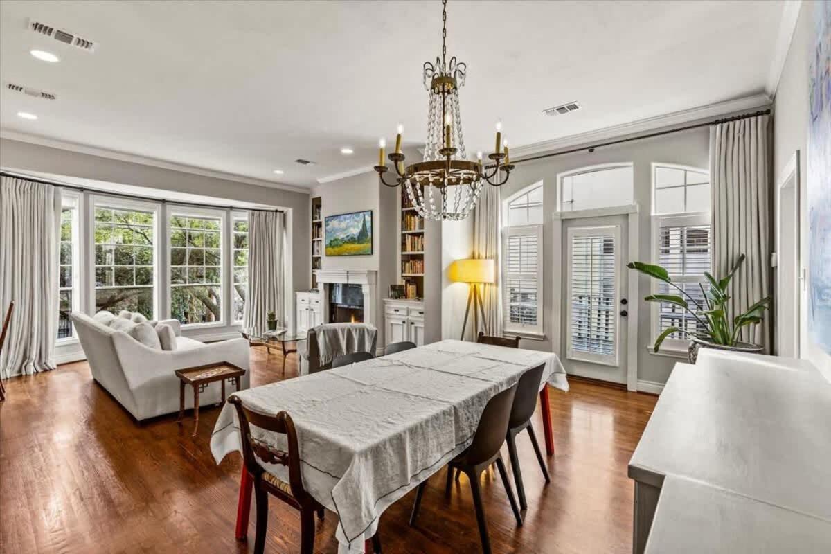 Holiday home Private 3-story - Near Med Center - Museums