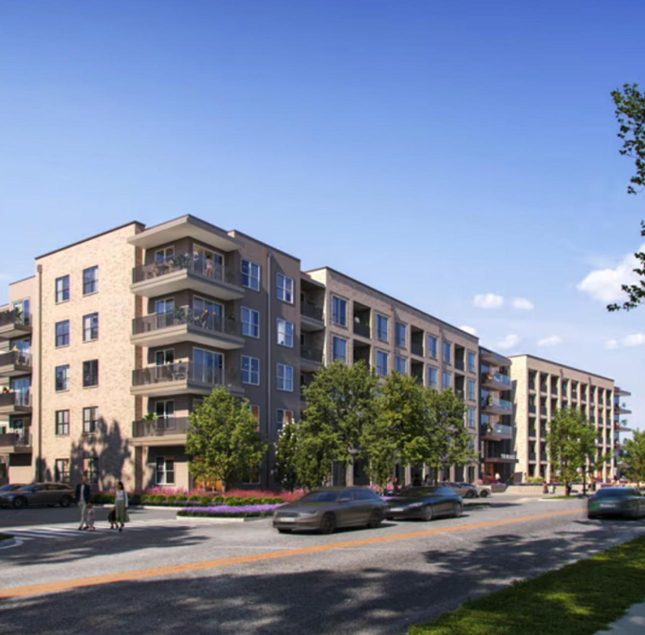 Apartment Landing At The Briarly - 2 Bedrooms In Westside *