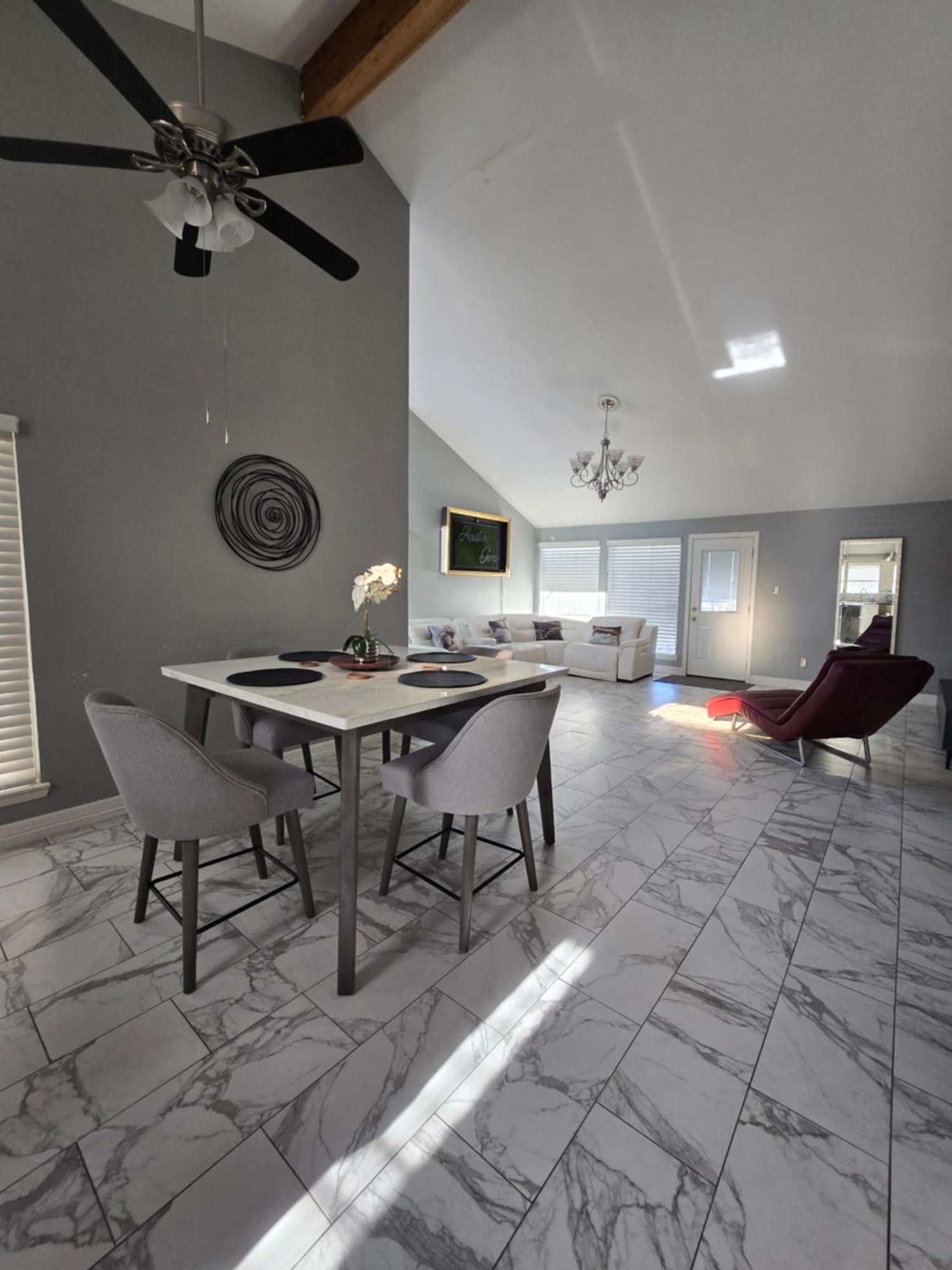 1976houstongem Luminous Pvtpool & Hottub Dt20mins For Lrg Families 6beds 2bath Houston