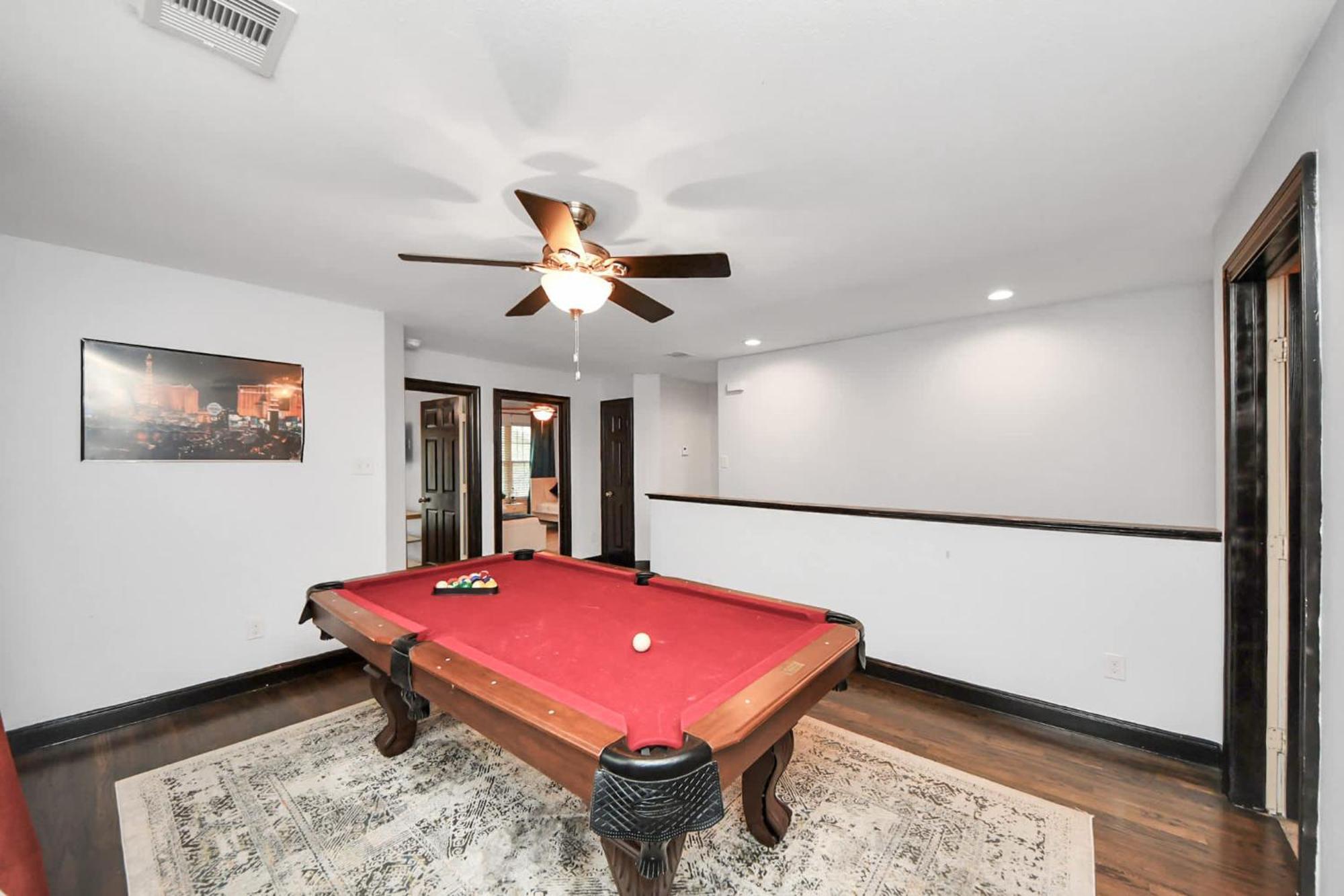 Holiday home Vibrant Vegas Vibes - Hot Tub & Games - Perfect 4 Family & Groups Houston
