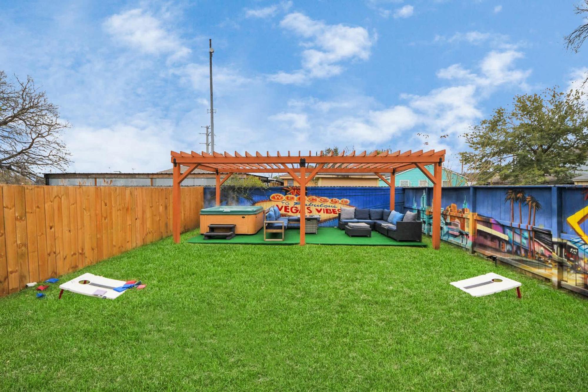 Holiday home Vibrant Vegas Vibes - Hot Tub & Games - Perfect 4 Family & Groups