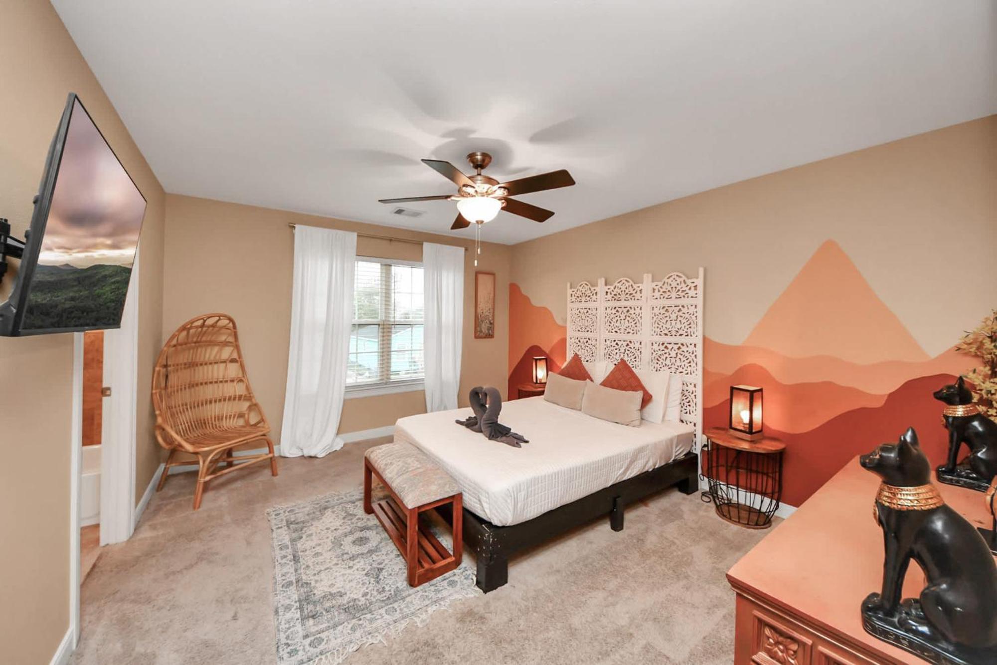 Vibrant Vegas Vibes - Hot Tub & Games - Perfect 4 Family & Groups Houston