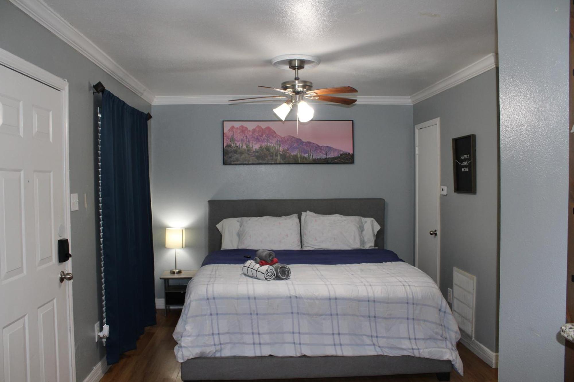 Blue Shark *e10* @ Midtown Vibrant King * Houston