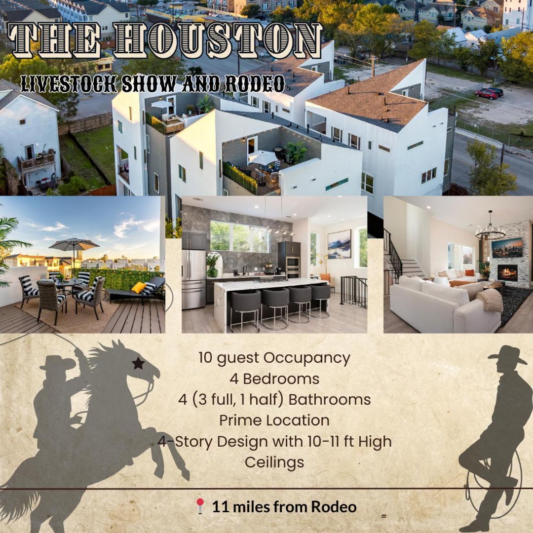 Luxury Finishes Sleeps 10 Spacious Layout Private Rooftop & Bbq & Mini Gym - Close To Everything Holiday home *