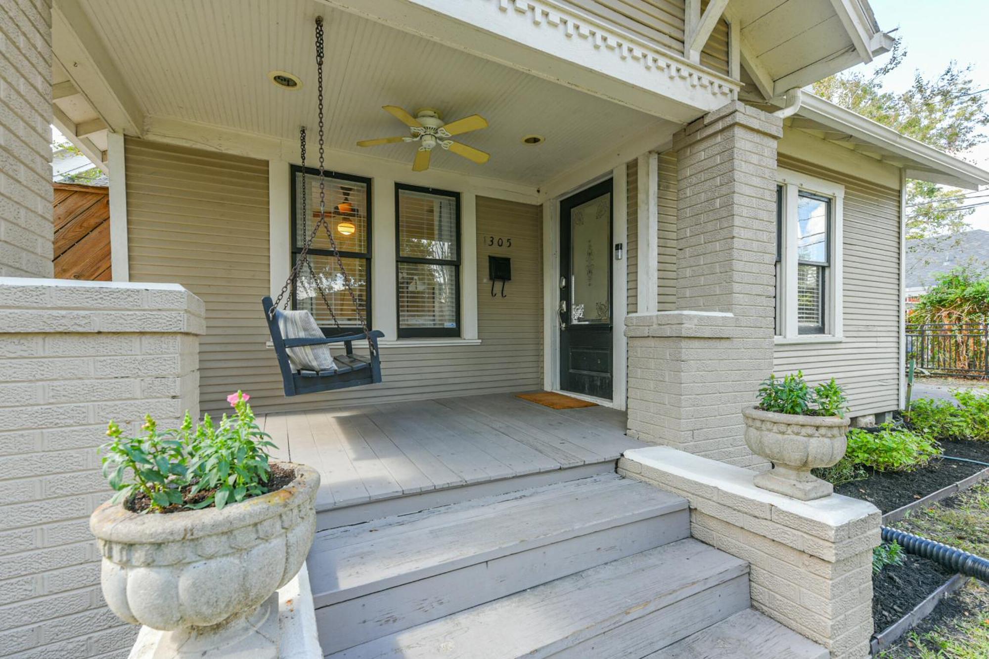 Holiday home Beverly Charming Heights Houston