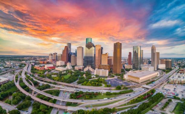 U3 Penthouse Houstonw Car Astros W Skyline-view