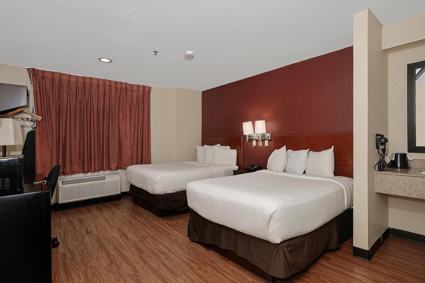 Greentree - Iah Airport Jfk Blvd Motel Houston