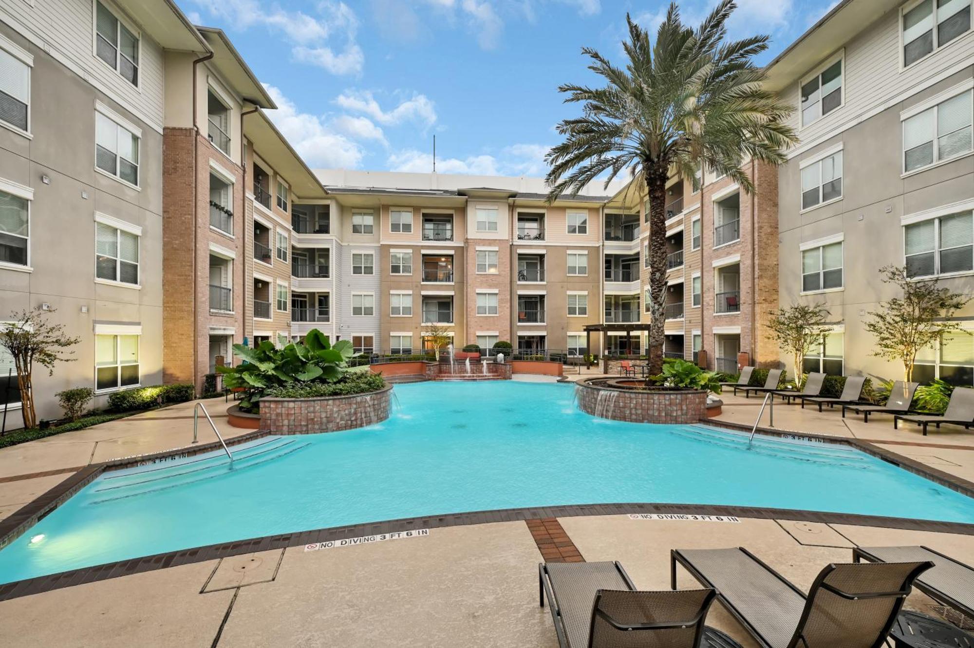 - Walk To Nrg Stadium, Relax By The Pool, And More! *