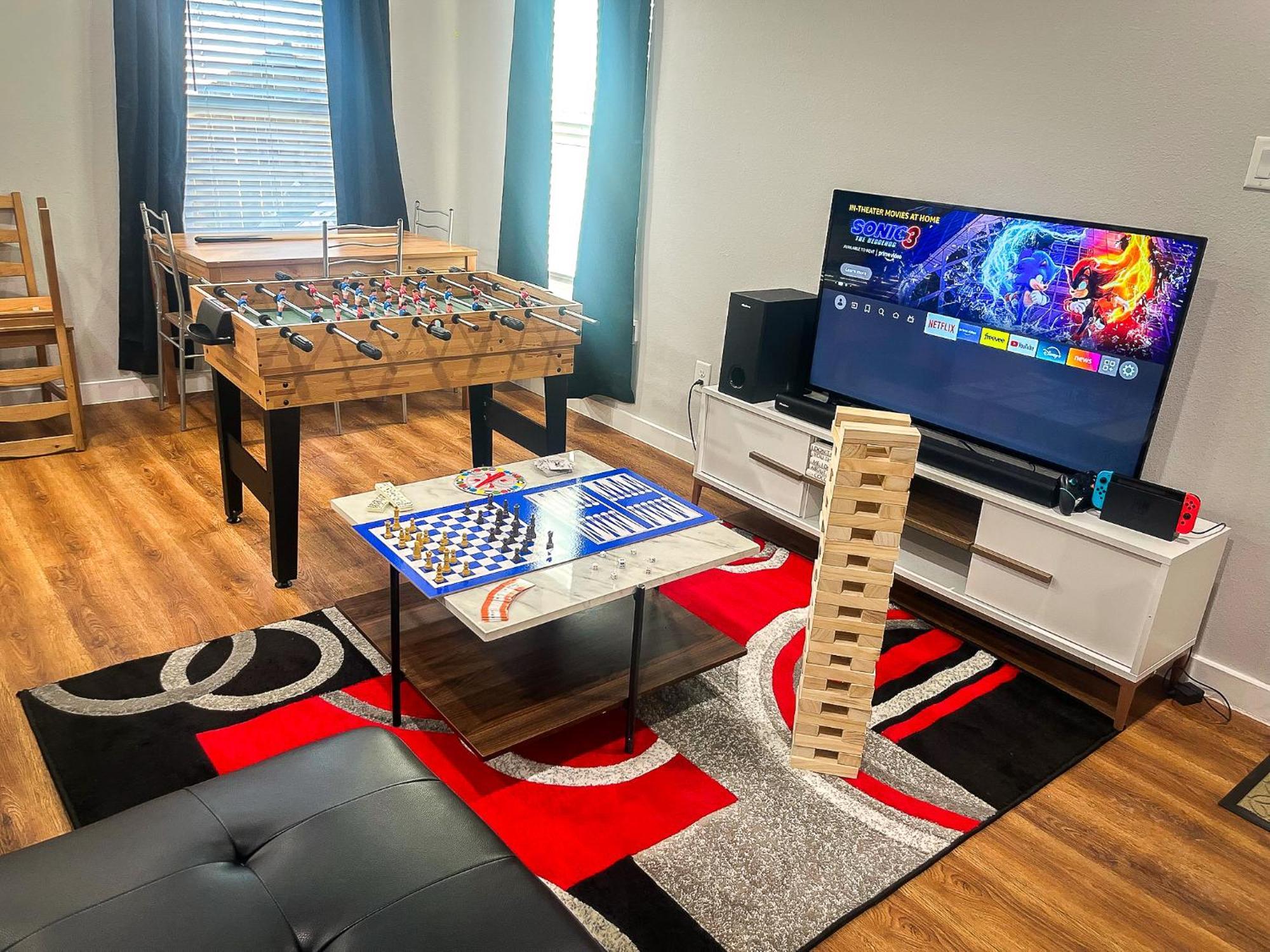 3br Retreat Near Downtown - Airport - Nrg Stadium Holiday home Houston