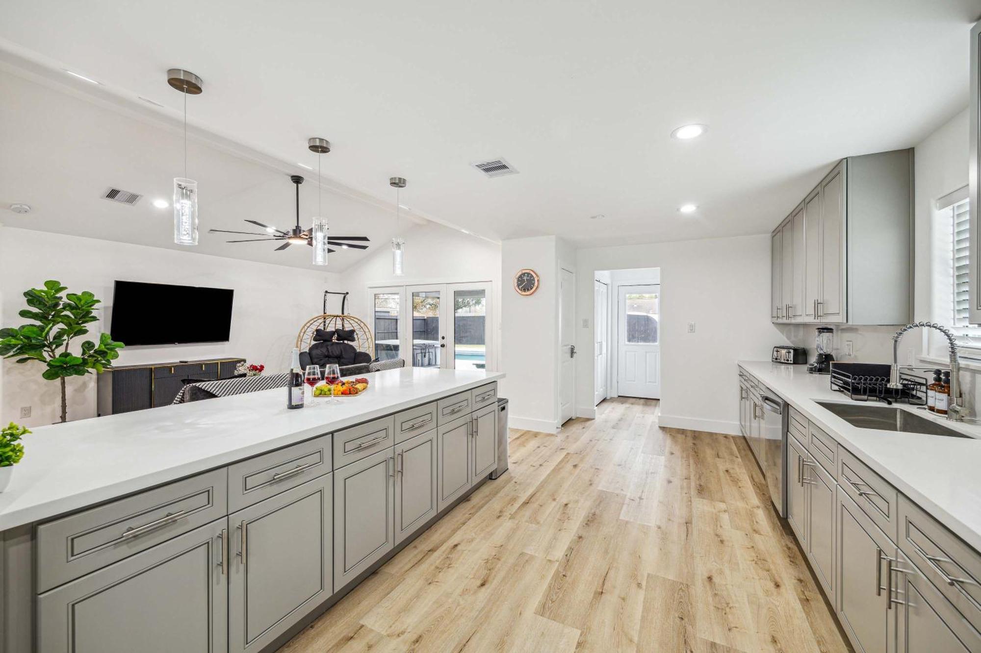 Beautiful 3bd 2bath Comfortable In