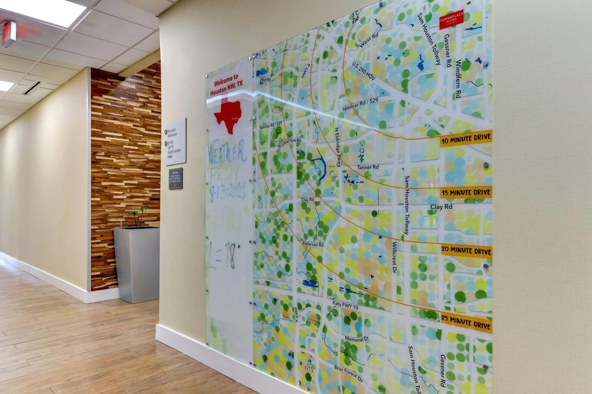 Towneplace By Marriott Northwest Beltway 8 3* Houston
