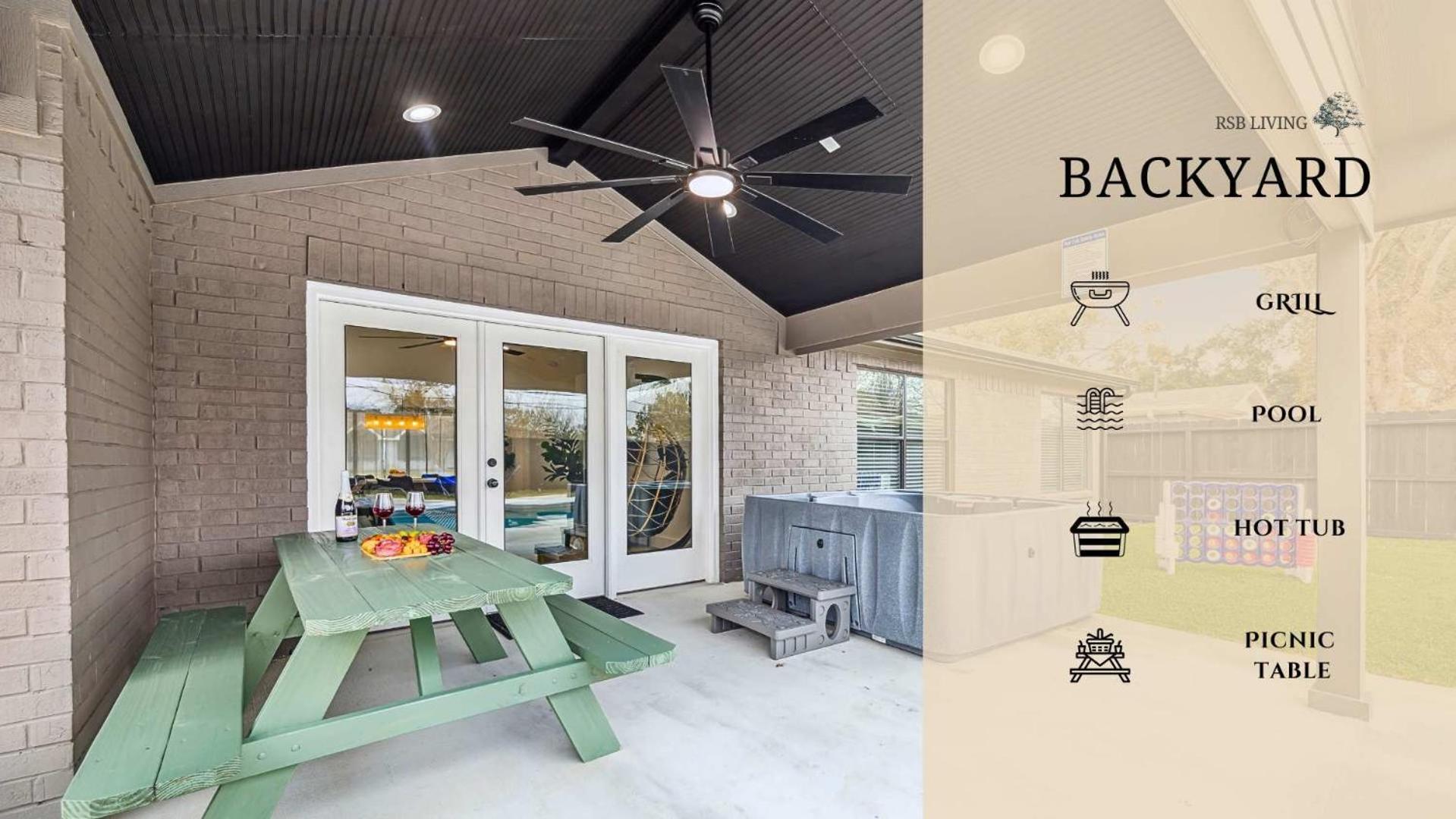 Beautiful 3bd 2bath Comfortable In Holiday home