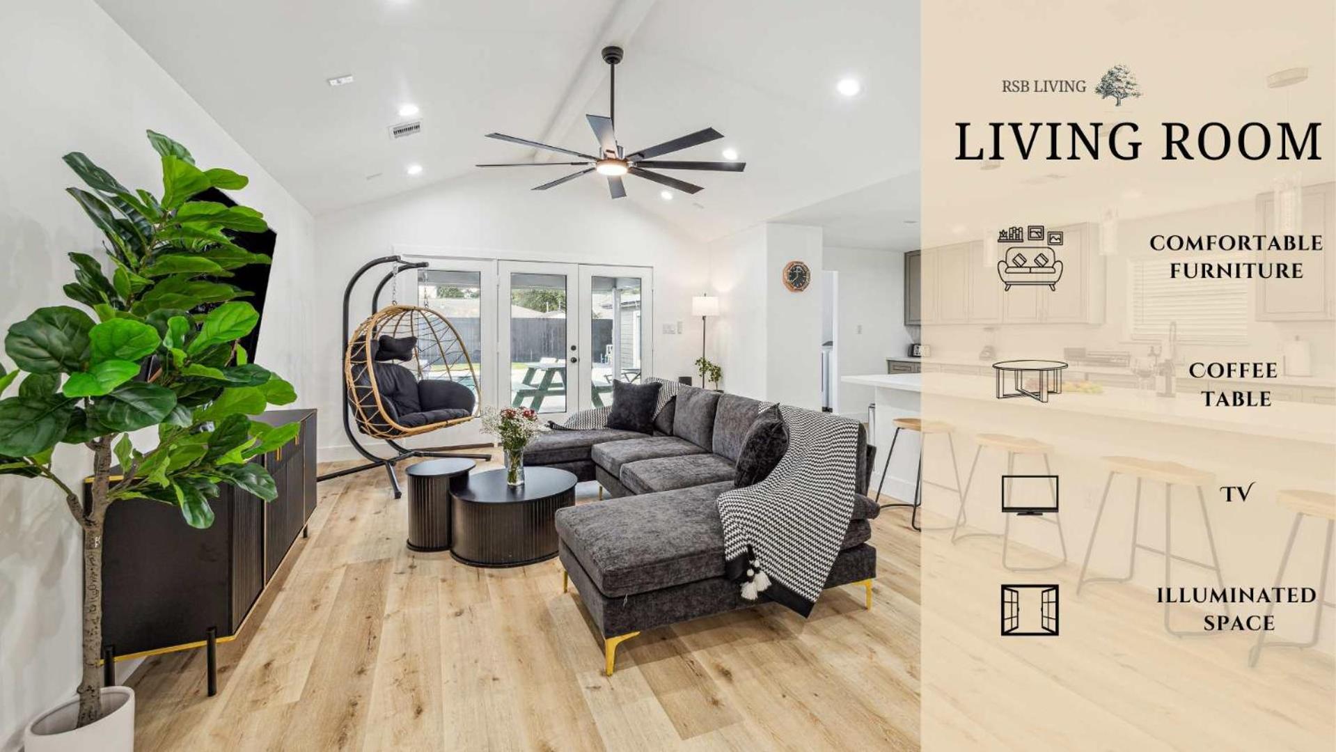Beautiful 3bd 2bath Comfortable In * Houston