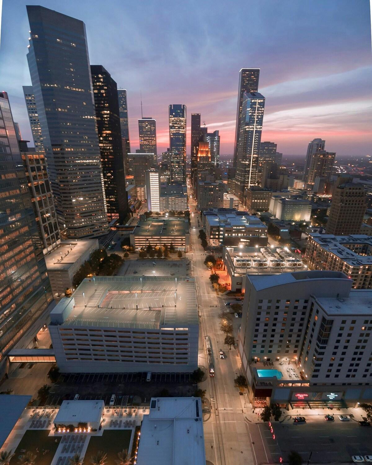 Luxury With Rooftop Houston