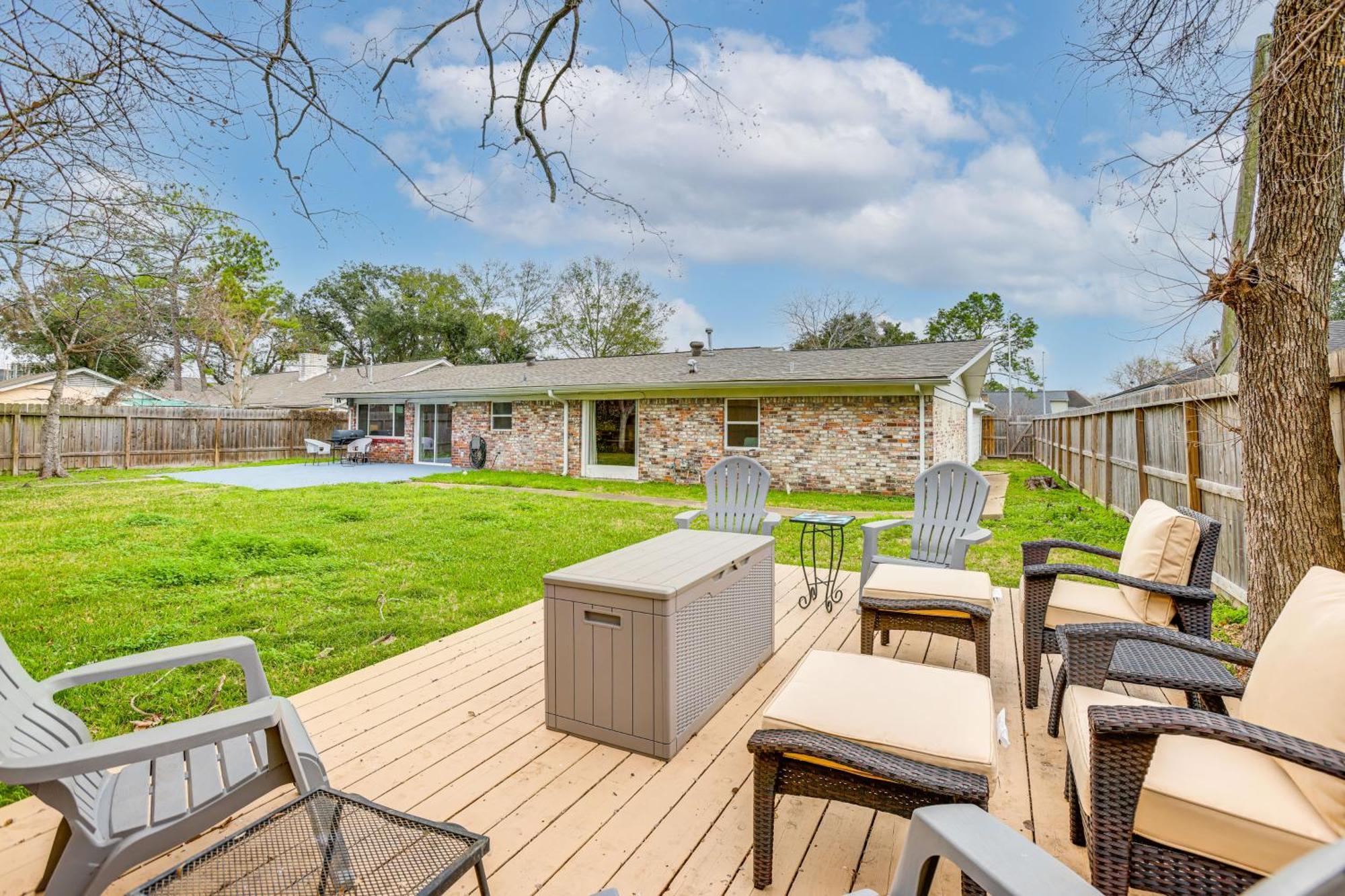 10 Mi To Dtwn Spacious Retreat In Houston! Holiday home *