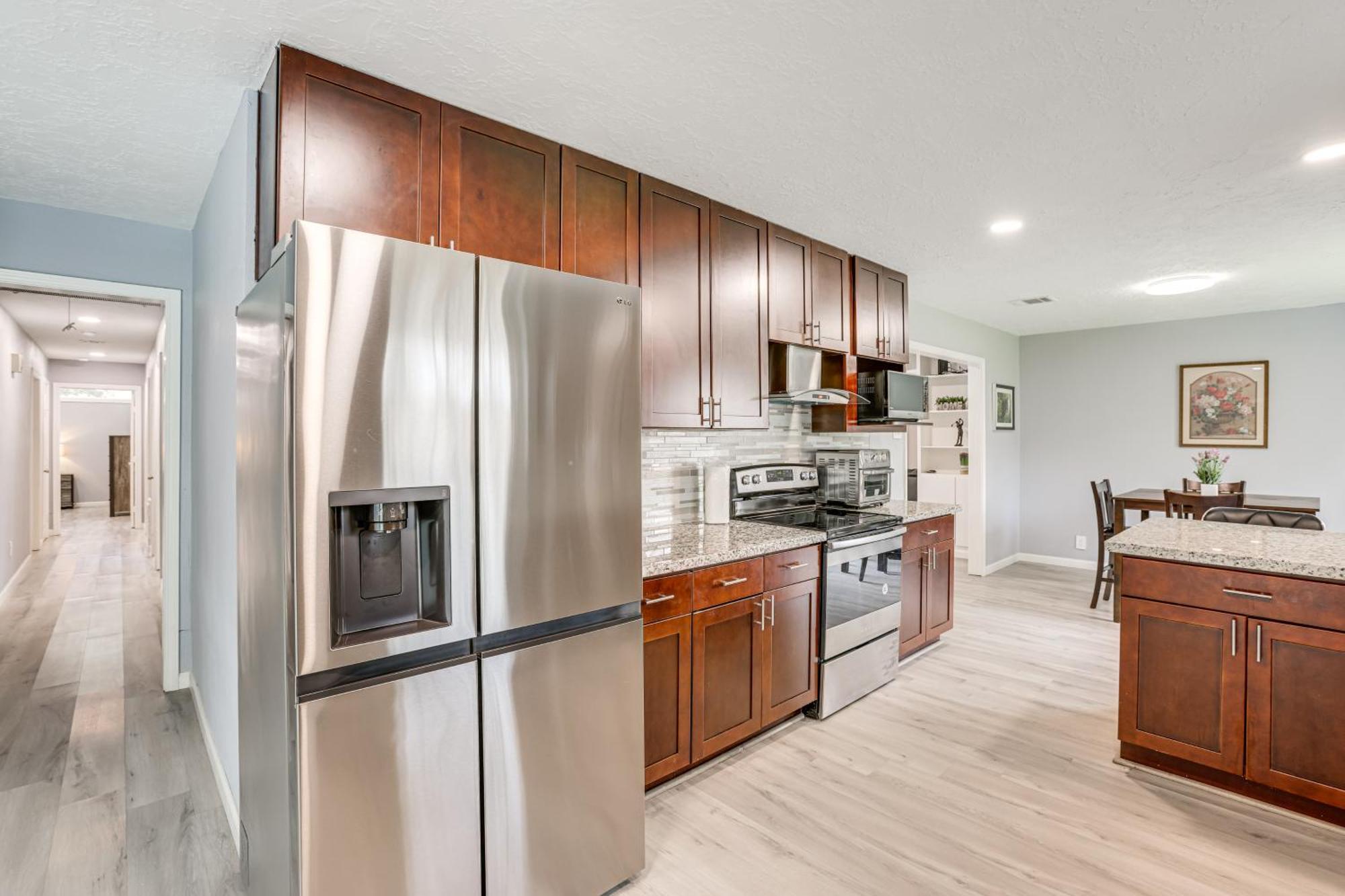 10 Mi To Dtwn Spacious Retreat In Houston! * Houston