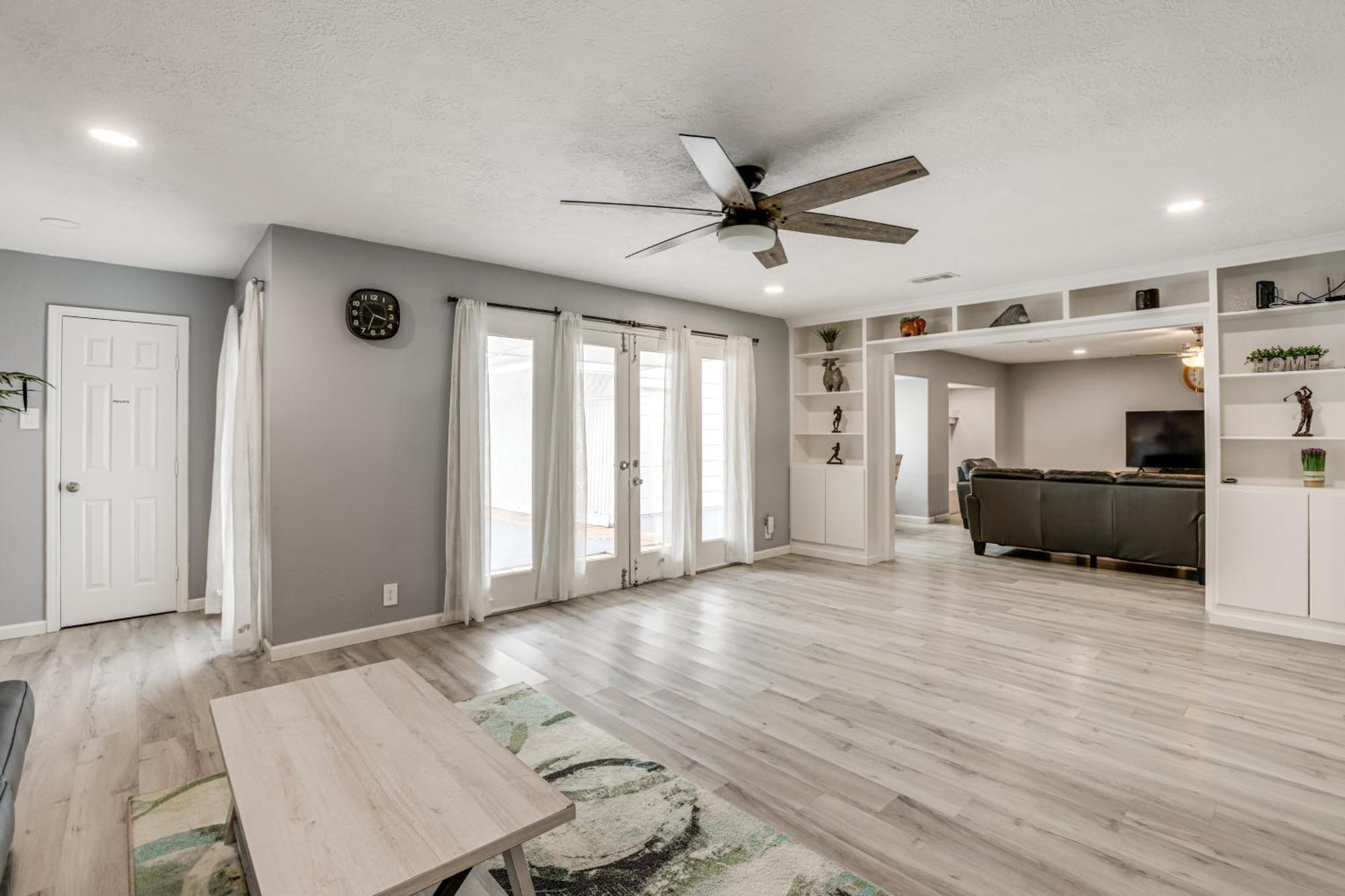 10 Mi To Dtwn Spacious Retreat In Houston! *