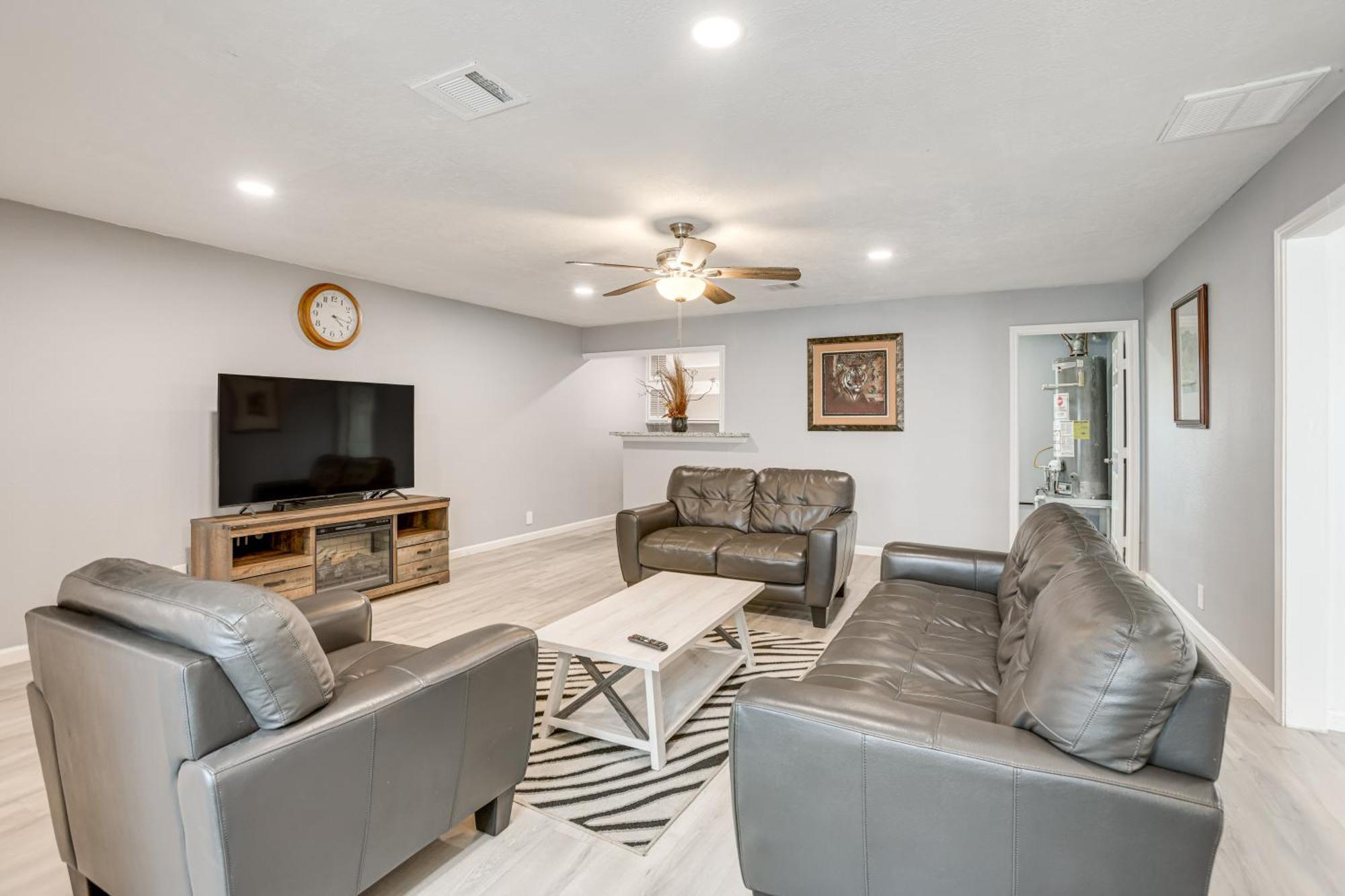 10 Mi To Dtwn Spacious Retreat In Houston! Houston
