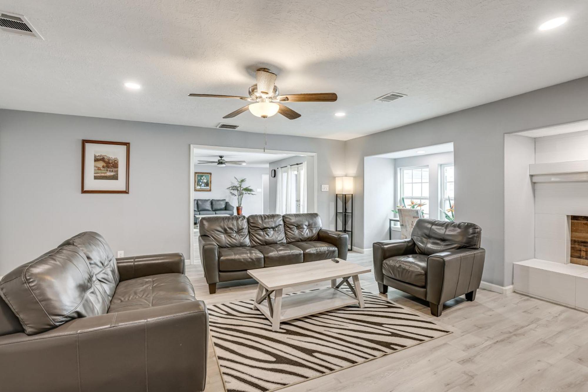10 Mi To Dtwn Spacious Retreat In Houston! Holiday home Houston