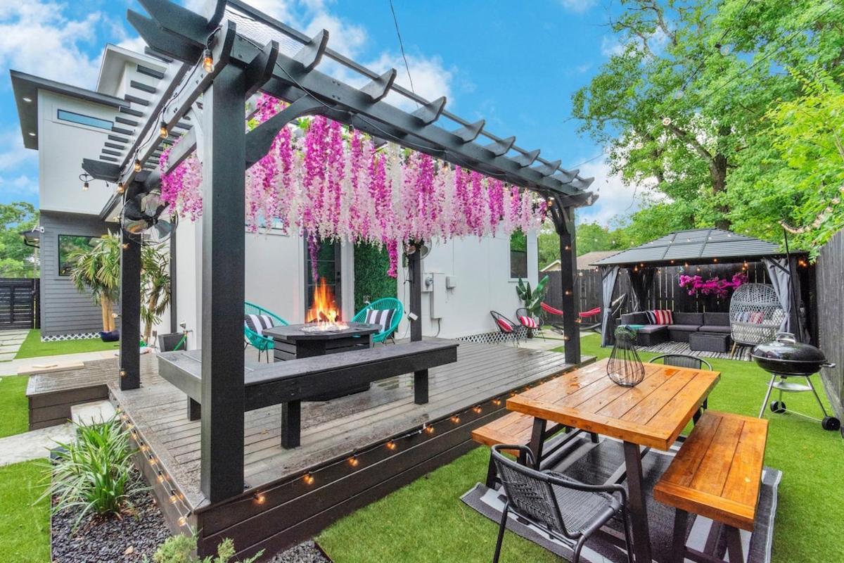 Houston's Downtown Bloom House - Spacious Floral Escape For Groups * Houston