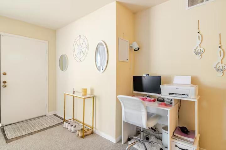 Apartment Cozy 1br - Galleria Area Free Parking Houston