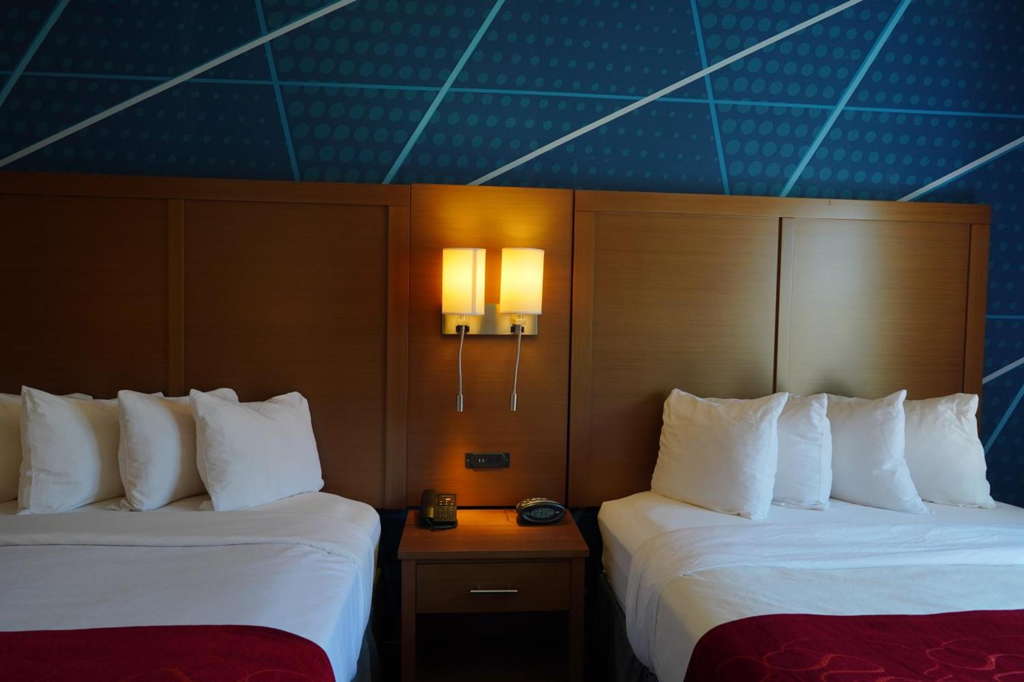 Comfort Bush Intercontinental Airport Hotel Houston