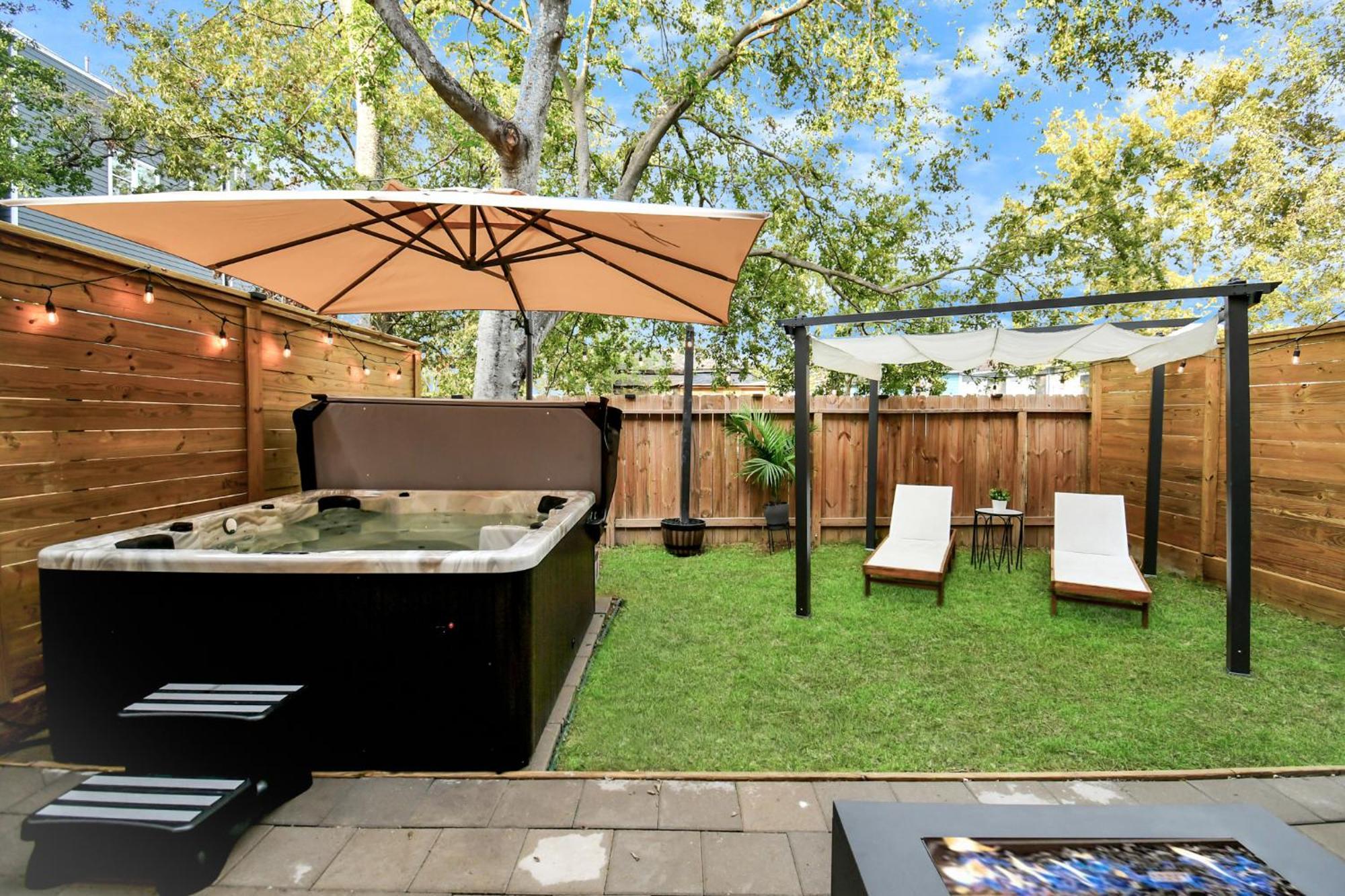 1 Miles From Hdt Kingbed Freeparking Laudry Villa
