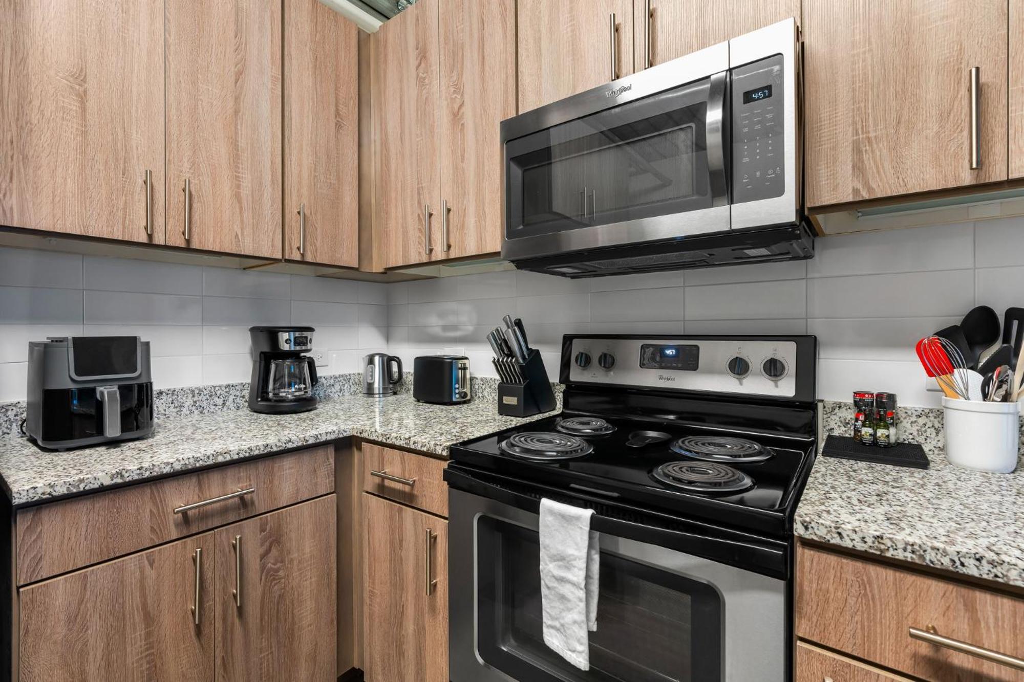 Apartment Lodgeur Midtown, - Close To Downtown & Texas Medical Center *