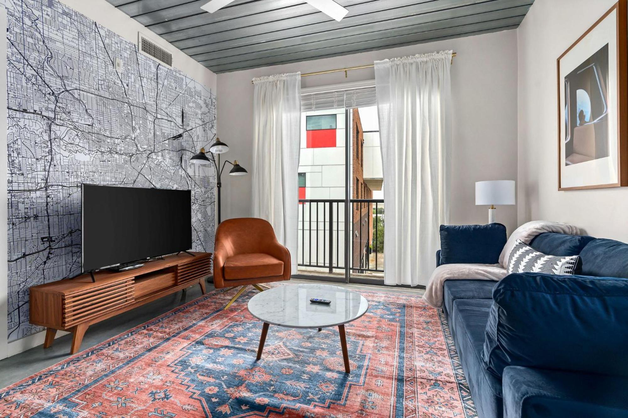 Lodgeur Midtown, - Close To Downtown & Texas Medical Center Apartment