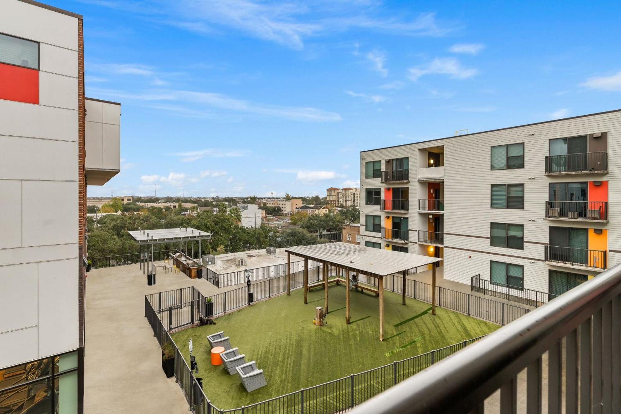 Apartment Lodgeur Midtown, - Close To Downtown & Texas Medical Center *
