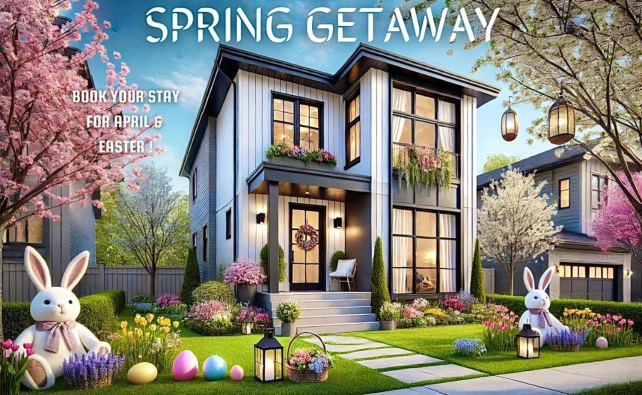 Grand Luxe Retreat - Sleeps 8 - Free Parking - Med Center & Nrg * Houston