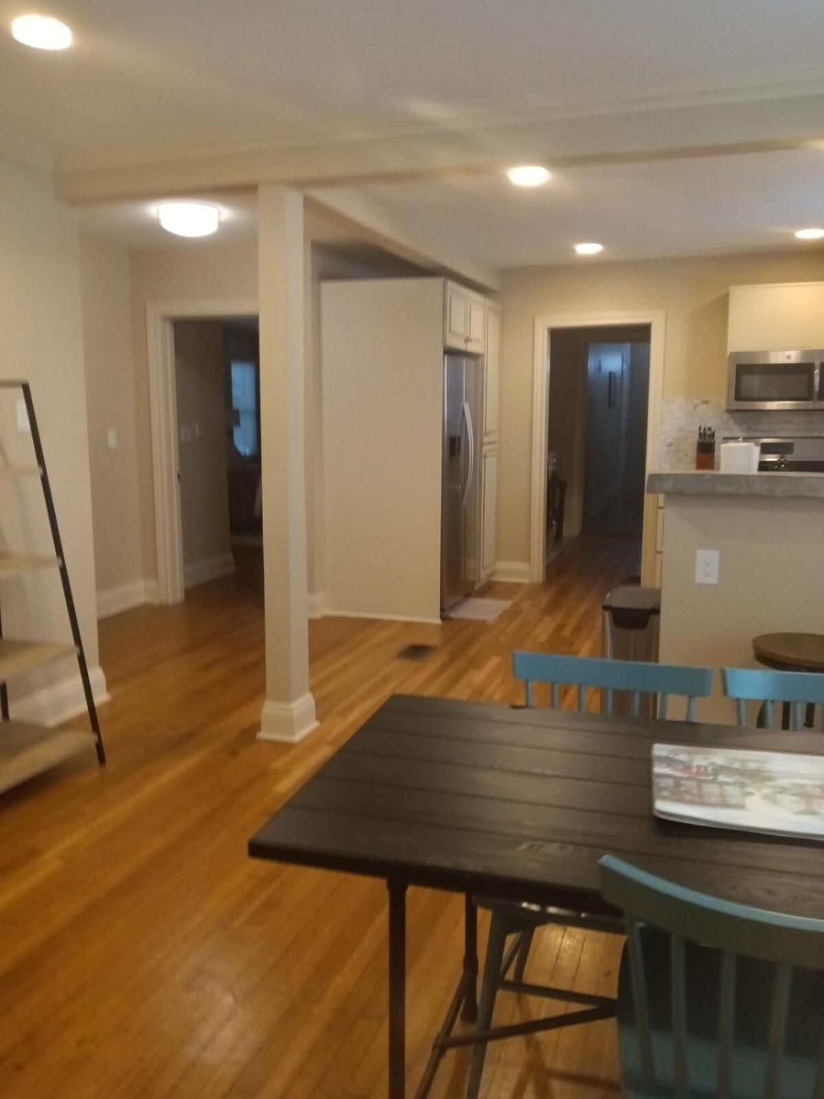 3bd 2bath Spacious Downstairs Duplex Apartment Houston