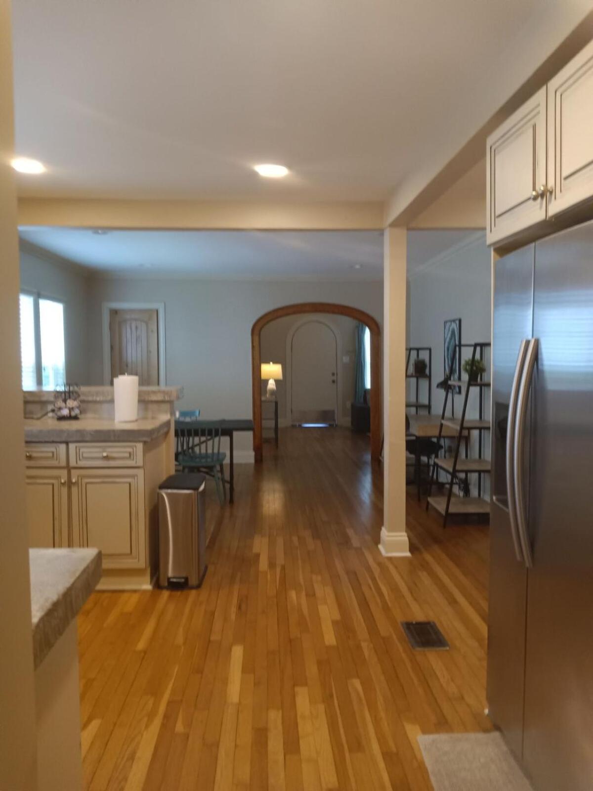 3bd 2bath Spacious Downstairs Duplex Apartment Houston