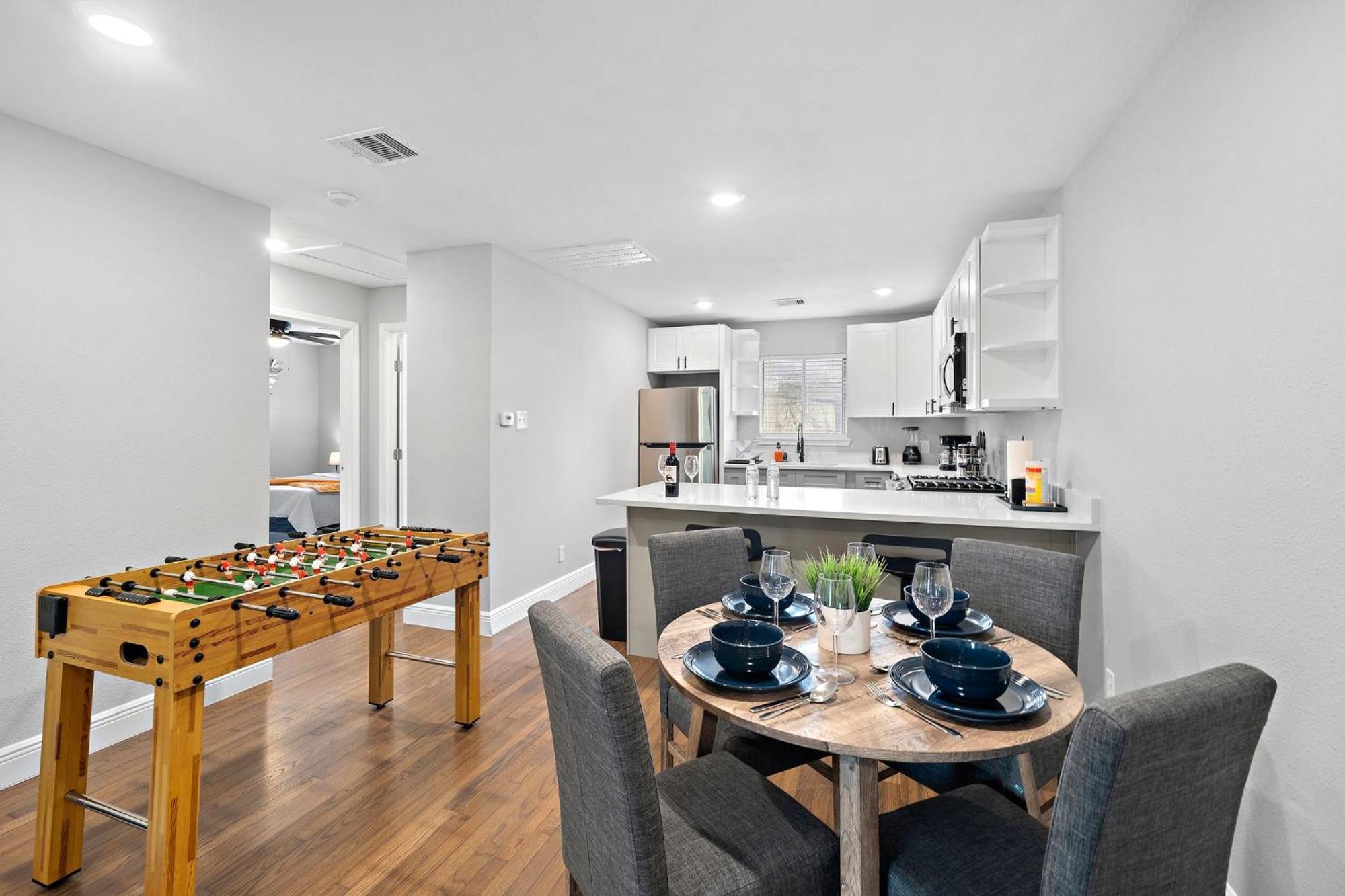 Nr Med Center, Midtown, Dt Games Patio Bbq Apartment Houston