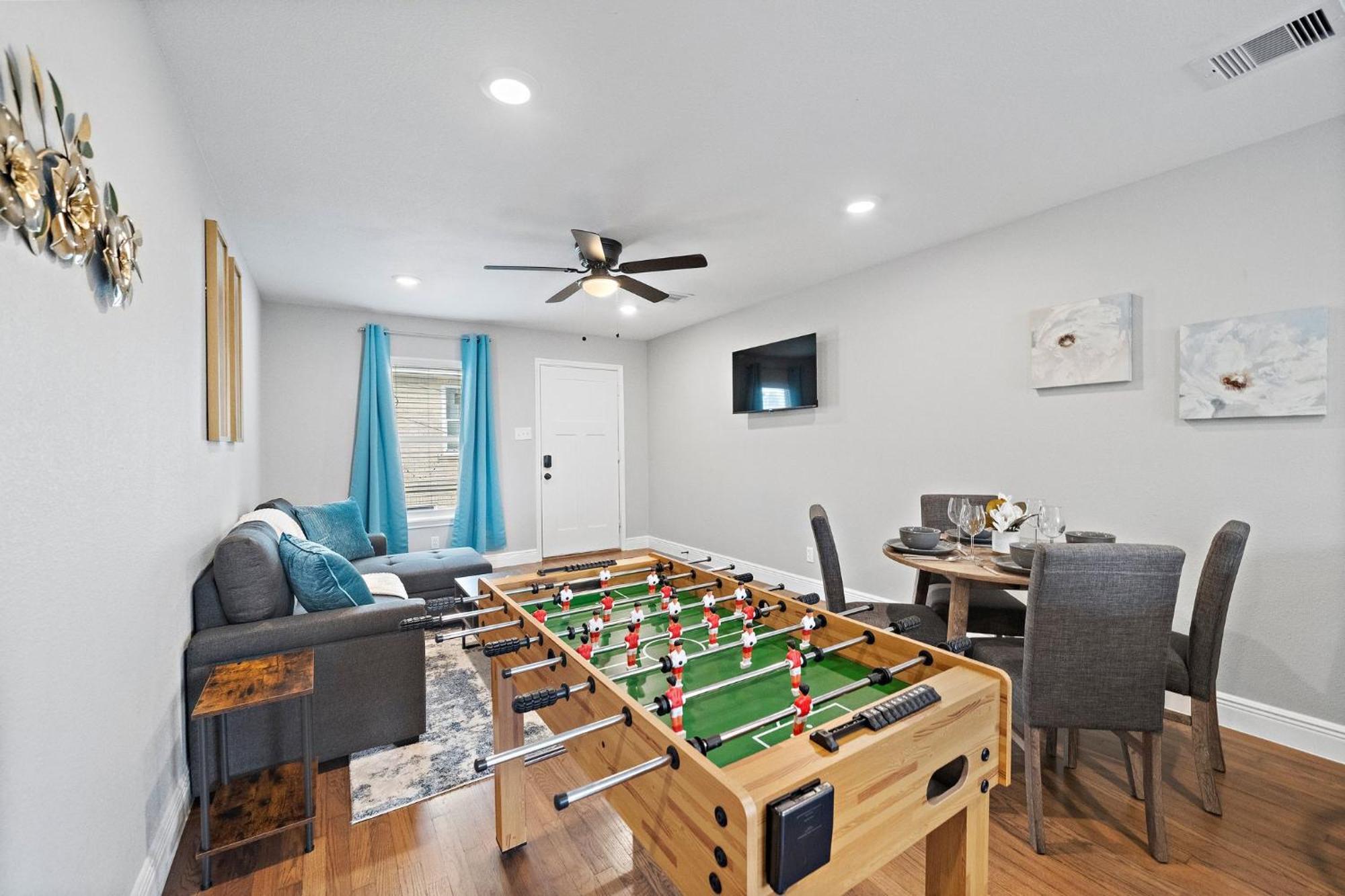 Nr Med Center, Midtown, Dt Games Patio Bbq Apartment *