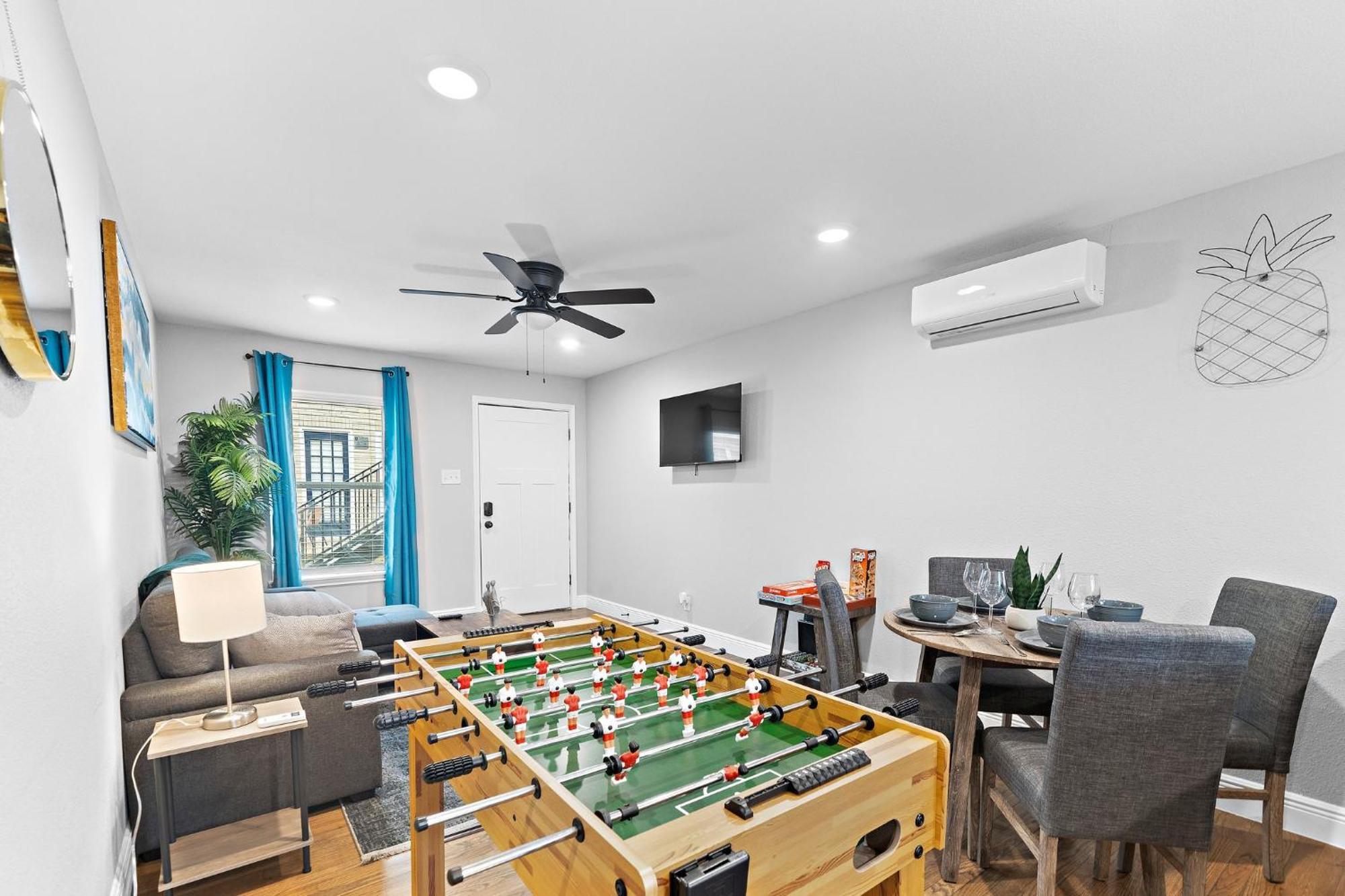 Nr Med Center, Midtown, Dt Games Patio Bbq Apartment