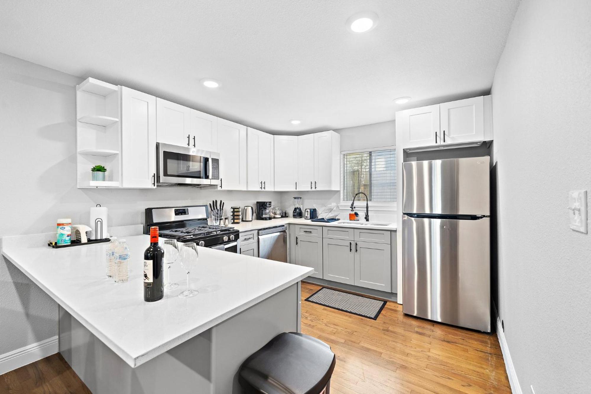 Apartment Nr Med Center, Midtown, Dt Games Patio Bbq