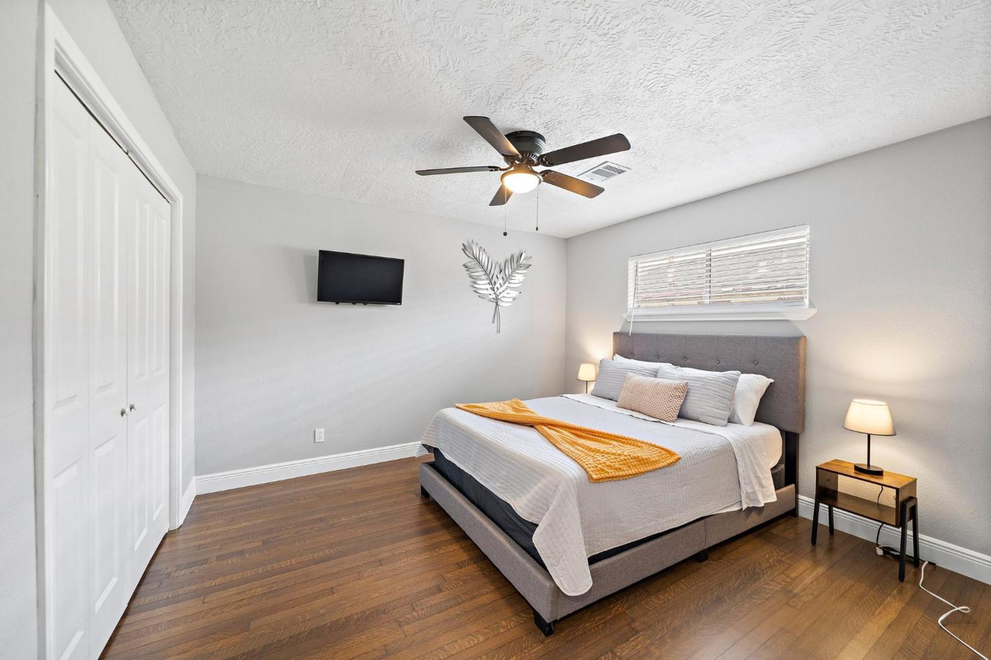 Apartment Nr Med Center, Midtown, Dt Games Patio Bbq *