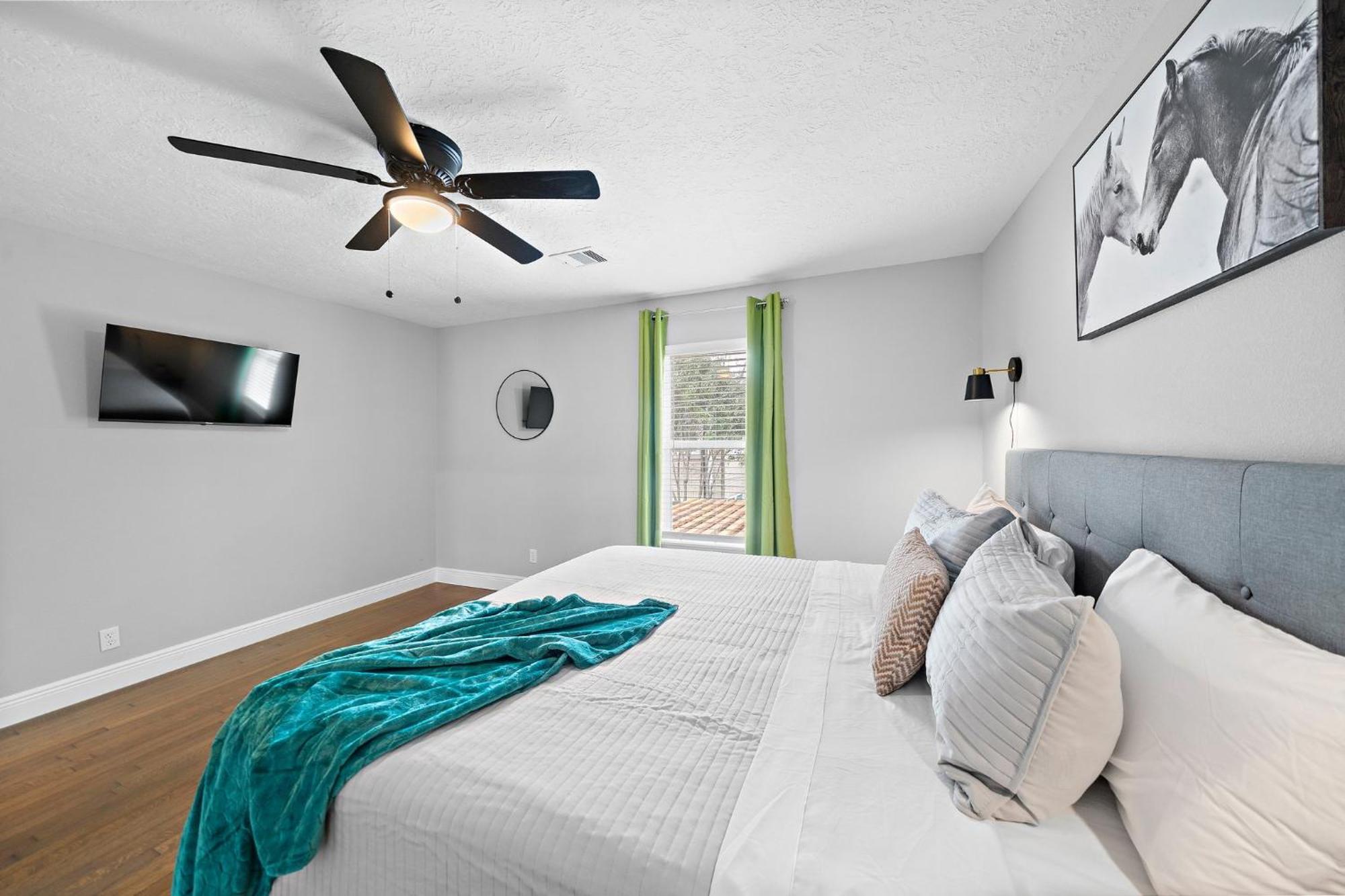 Nr Med Center, Midtown, Dt Games Patio Bbq Apartment Houston