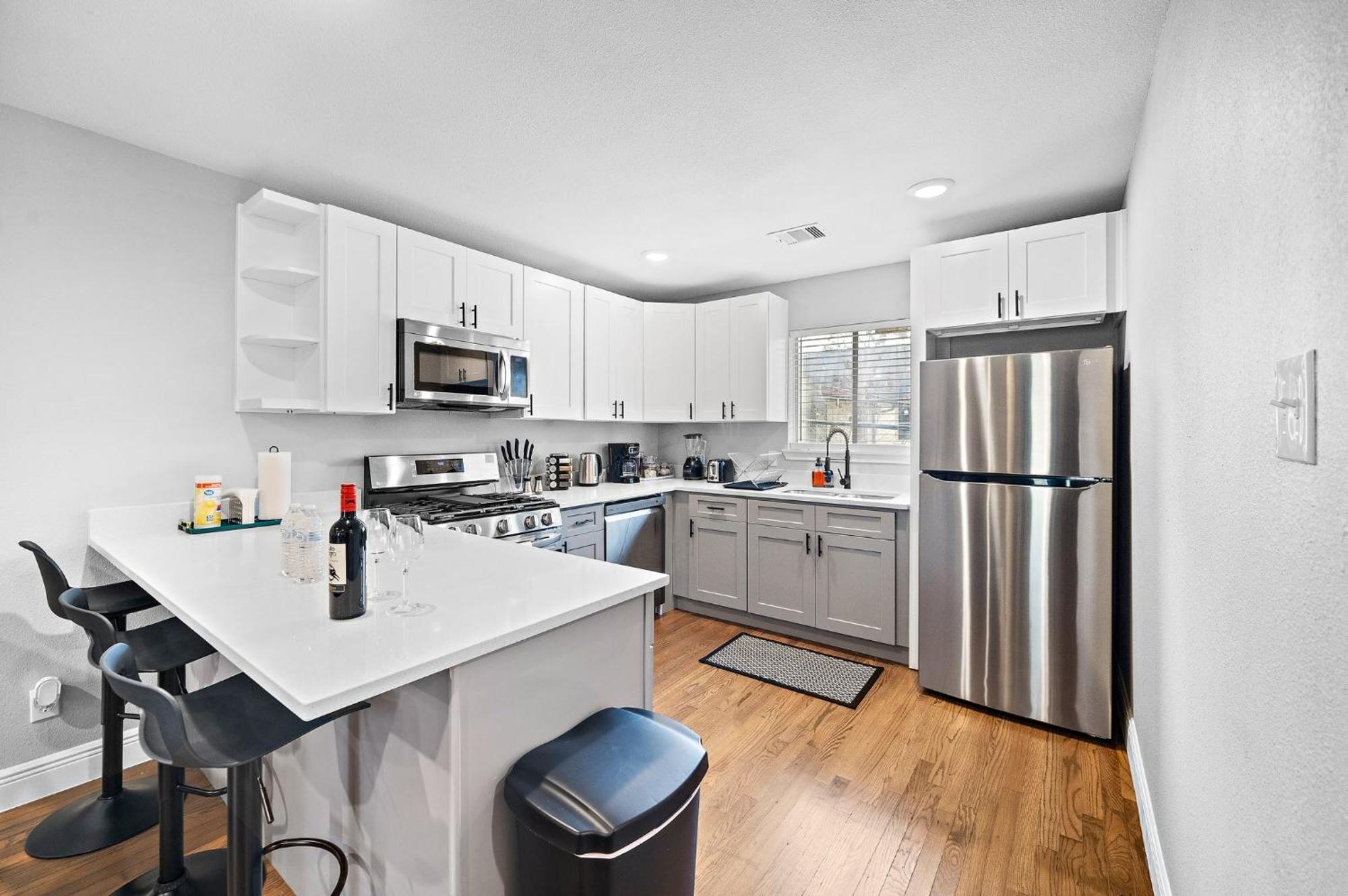 Nr Med Center, Midtown, Dt Games Patio Bbq Apartment