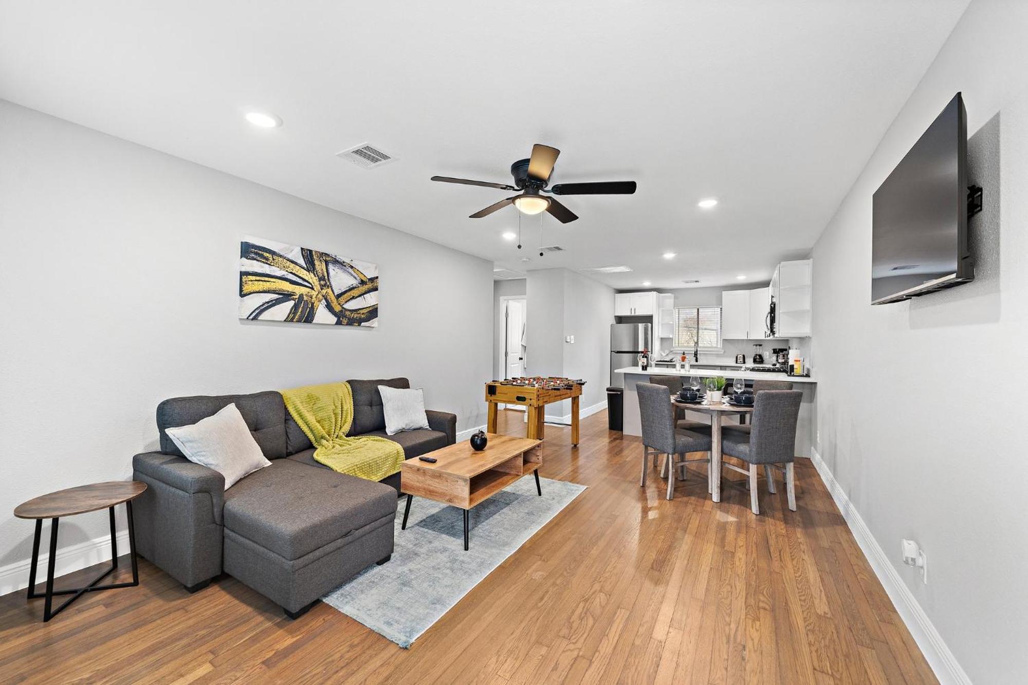 Nr Med Center, Midtown, Dt Games Patio Bbq Apartment Houston