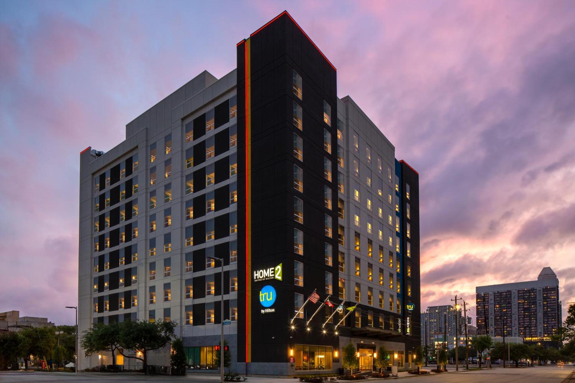 Home2 By Hilton Downtown Convention Center Houston