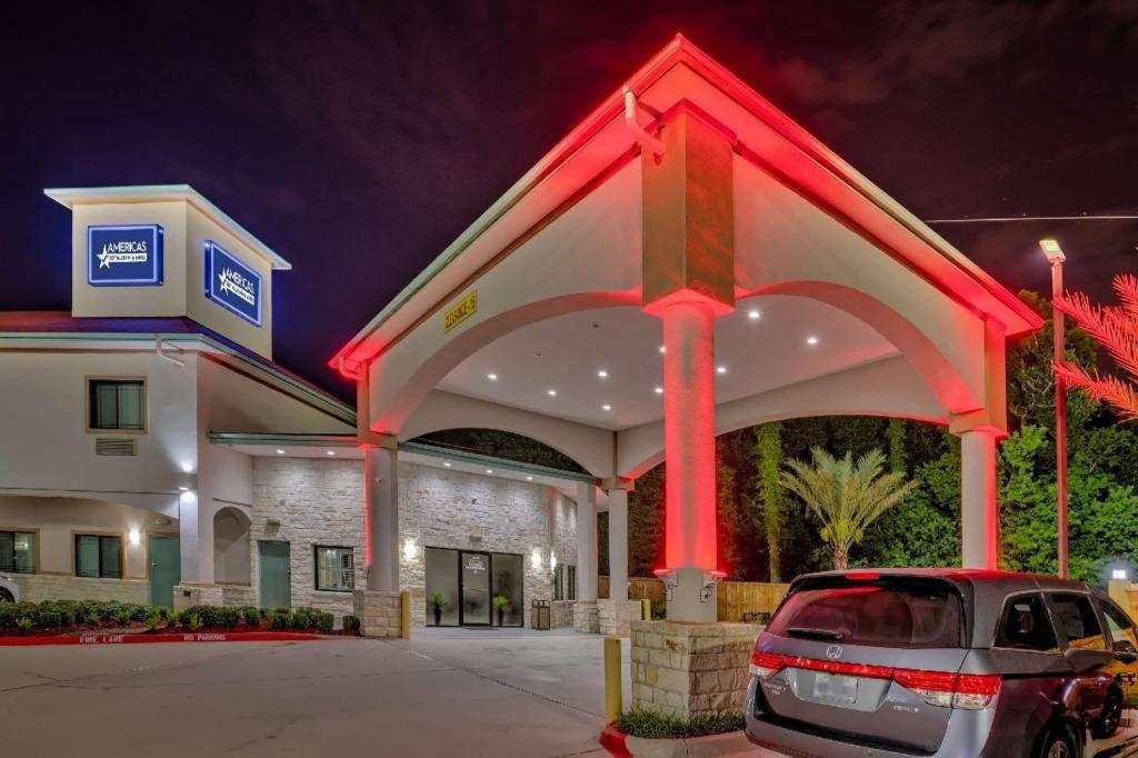 Hotel Americas Value And Iah Airport North 2*