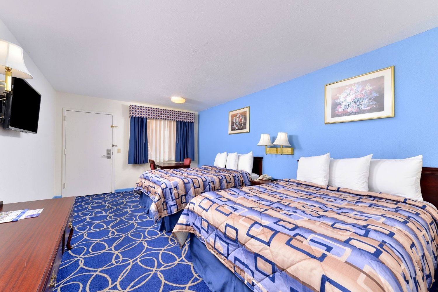 Motel Americas Value And Houston/northwest Brookhollow 2*
